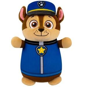 Squishmallows Original Paw Patrol 10in Chase HugMees - Brand New